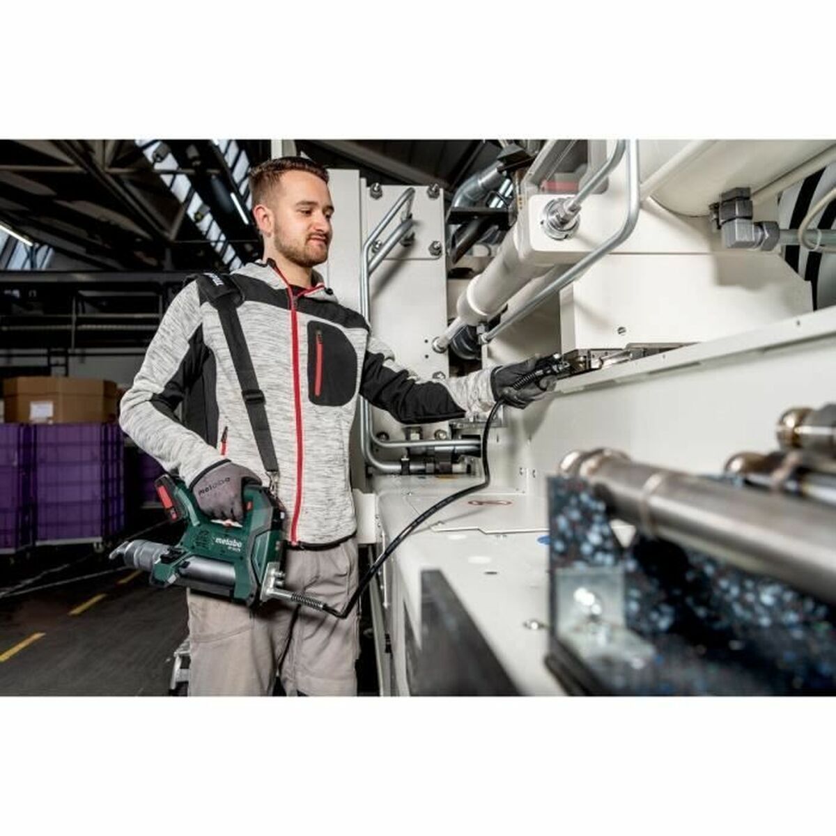 Graisseur de Batterie Metabo FP 18 LTX 18 V